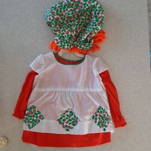 Strawberry Shortcake costume